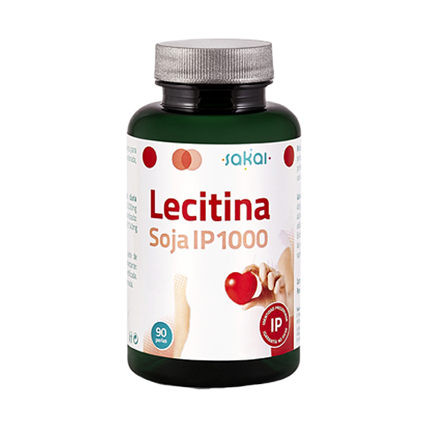 LECITINA de Soja 1000 IP  (90 perlas)